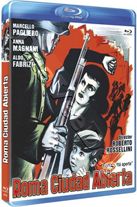 Rome, Open City (1945)  (Blu-Ray)